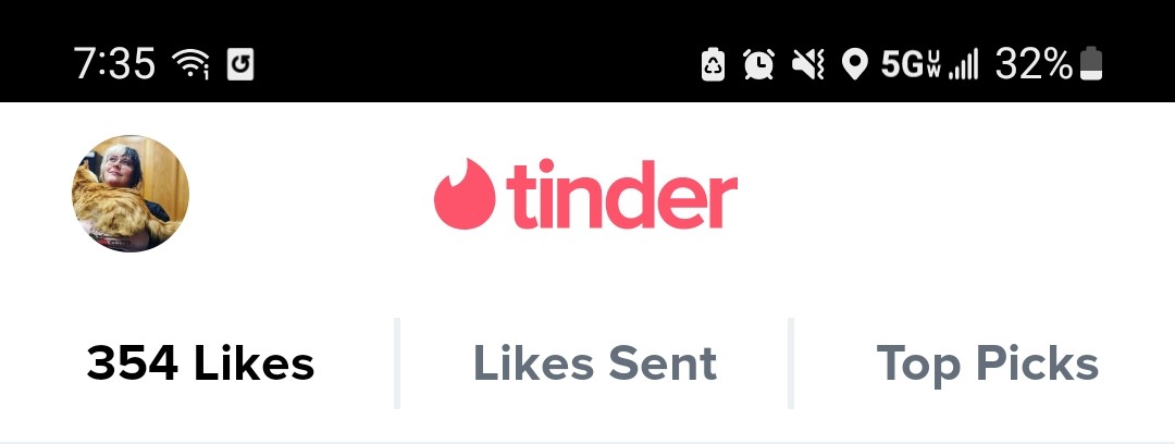 MediBotEve's tweet image. Decided last night to switch my stuff on Tinder to include men and uhhhh
Bitch be popular 😅
MASSIVE confidence boost! 🥺