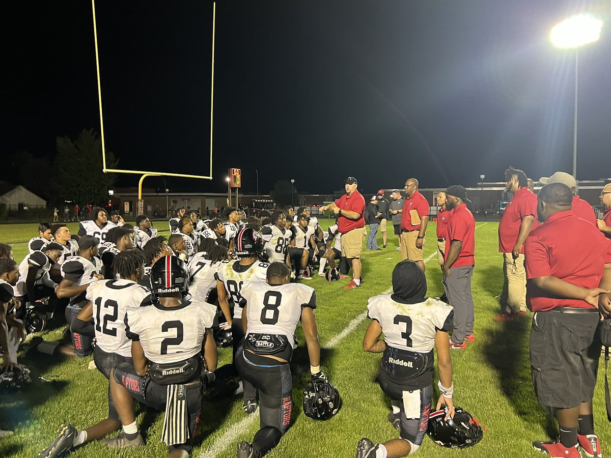 CoachAlexPell's tweet image. It wasn’t the outcome we wanted, but plenty of good football tonight.  Need to correct a few mistakes and play with more consistency.  We will look to bounce back next week at home. @RT227_Football #LessonsNotLosses