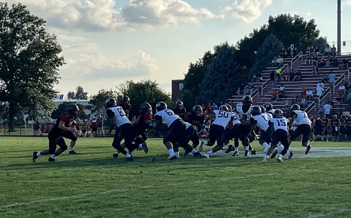 CoachAlexPell's tweet image. It wasn’t the outcome we wanted, but plenty of good football tonight.  Need to correct a few mistakes and play with more consistency.  We will look to bounce back next week at home. @RT227_Football #LessonsNotLosses
