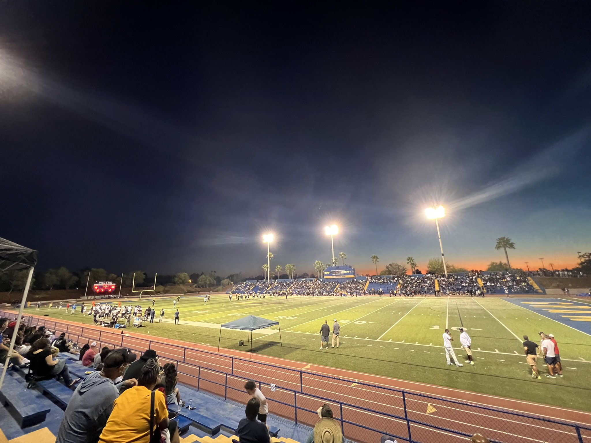 Natomas Unified District Athletics on Twitter "At the half Inderkum 0