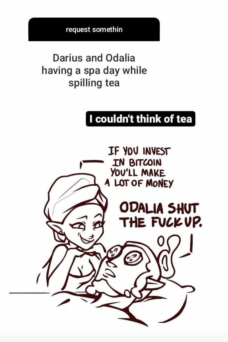 Yukifrill's tweet photo. LOOK WHAT @grizzlypigeon DREW FOR ME THIS INSTANTLY MADE MY DAY AAAAAA 🍫🍃

#odarius https://t.co/Tm8wM519al