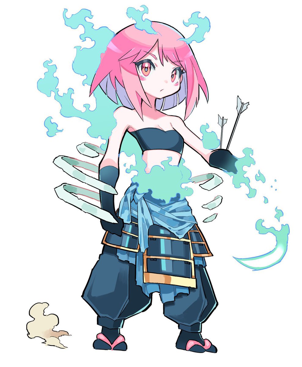 「oc #過去絵を投げて絵を描いた気になろうキャンペーン 」|遠藤ヒョウガのイラスト
