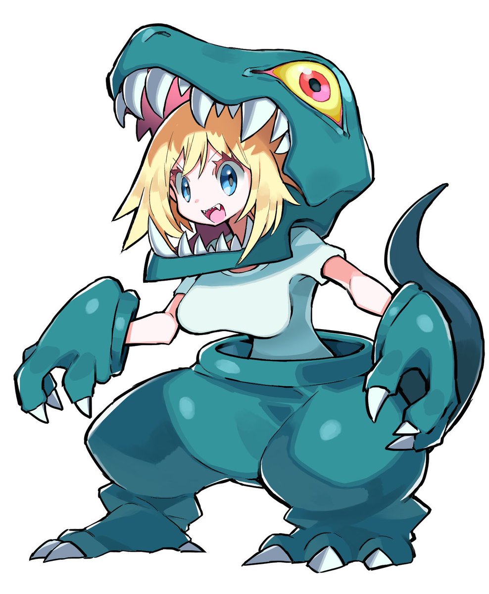 「oc #過去絵を投げて絵を描いた気になろうキャンペーン 」|遠藤ヒョウガのイラスト