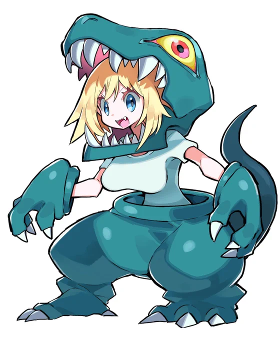 oc #過去絵を投げて絵を描いた気になろうキャンペーン 