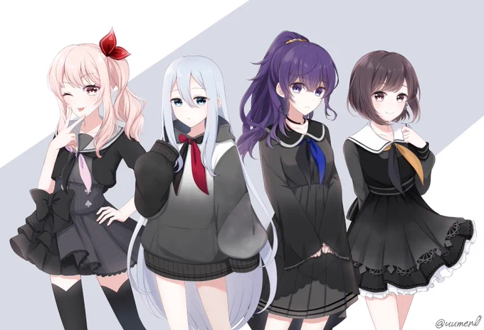 ニーゴ #prsk_FA 