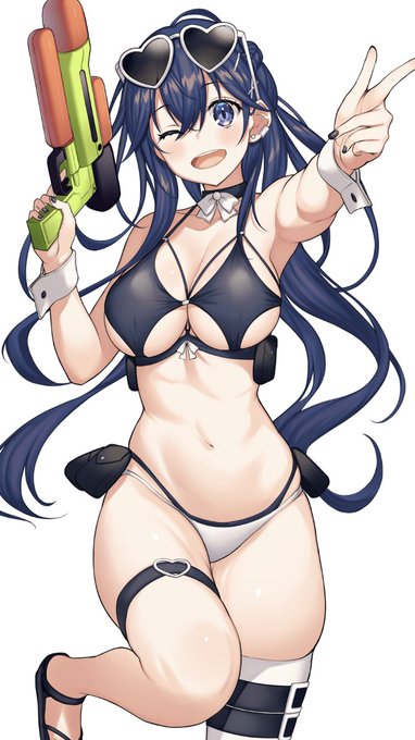 「バーンっ!♡」🐳 