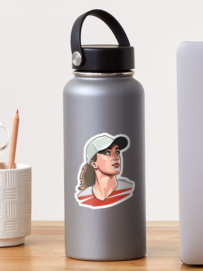 swiatek_i's tweet photo. https://t.co/k3aUZfez1Y #iga #igaswiatek #swiatek #tennis #usopen #USOpen #USOpen2022 #USOpentennis #teamswiatek #sticker https://t.co/TvJj2XVT9V