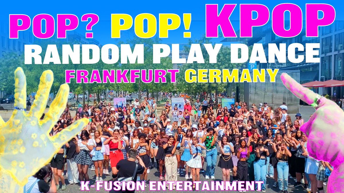 kfusion_ent's tweet photo. POP? POP! KPOP RANDOM PLAY DANCE!

CHECK IT OUT 
PREMIERE 27.08 4PM GMT
https://t.co/FTODzA4GVv https://t.co/KMPJmYkU0Q
