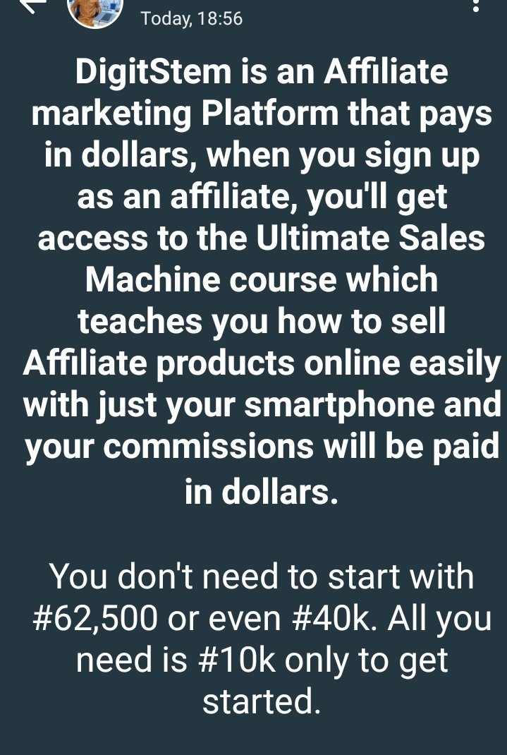 BABATUNDE8118's tweet photo. Let me teach how to earn $50-$100  on Digitstem. 

Click on the link below to get access to our free video https://t.co/VSCEgzdUYH https://t.co/lxPKHGUkOk