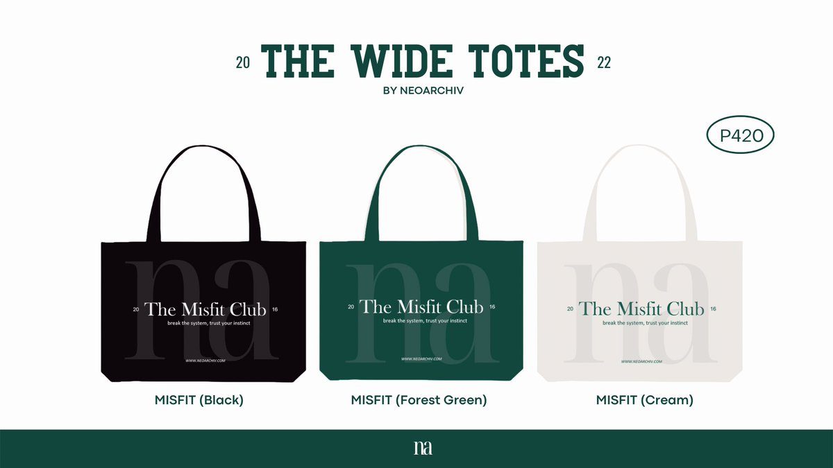 THE WIDE TOTES .ᐟ 
batch 004 | pre-order

    P420 each
    doo: until stocks last
    dop: 3 days after oc is sent

order form ⦙ forms.gle/X21QRsYwFbQQzR…

— more details below