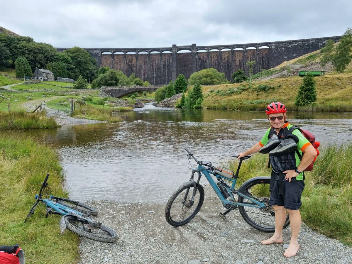 BACC members are all avid cyclists, of course. Here's one of us on a recent adventure on the Trans Cambrian Way... this ford was too deep to ride across!
What inspires you on your adventures? #cycling #bikelife #choosecycling #getoutside #explorebybike #biketoexplore #bikepacking