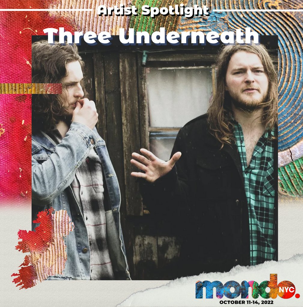 #MondoNYC #ArtistSpotlight Series-IRELAND
Welcome Three Underneath @threeunderneath! This hard rock trio is known for their high energy riffs and "world-beating" tunes. They just recently released their debut album! Check out their album on <a href="/Spotify/">Spotify</a> now!
#MondoNYCShowcase 🇮🇪📍