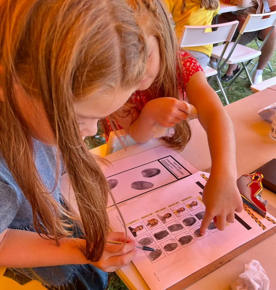 Coventry UK City of Culture 2021 (@coventry2021) on Twitter photo Can your family help team #Brainiac?
Learn about fingerprints and use real forensics to find clues & solve a mystery! 🔍
Brainiac Detective Academy is hands on fun for all the family, on this weekend <a href="/AssemblyGardens/">Assembly Festival Gardens</a>: buff.ly/3T9P6ri
#ThisIsCoventry #FamilyFun #Science Can your family help team #Brainiac?
Learn about fingerprints and use real forensics to find clues & solve a mystery! 🔍
Brainiac Detective Academy is hands on fun for all the family, on this weekend <a href="/AssemblyGardens/">Assembly Festival Gardens</a>: buff.ly/3T9P6ri
#ThisIsCoventry #FamilyFun #Science