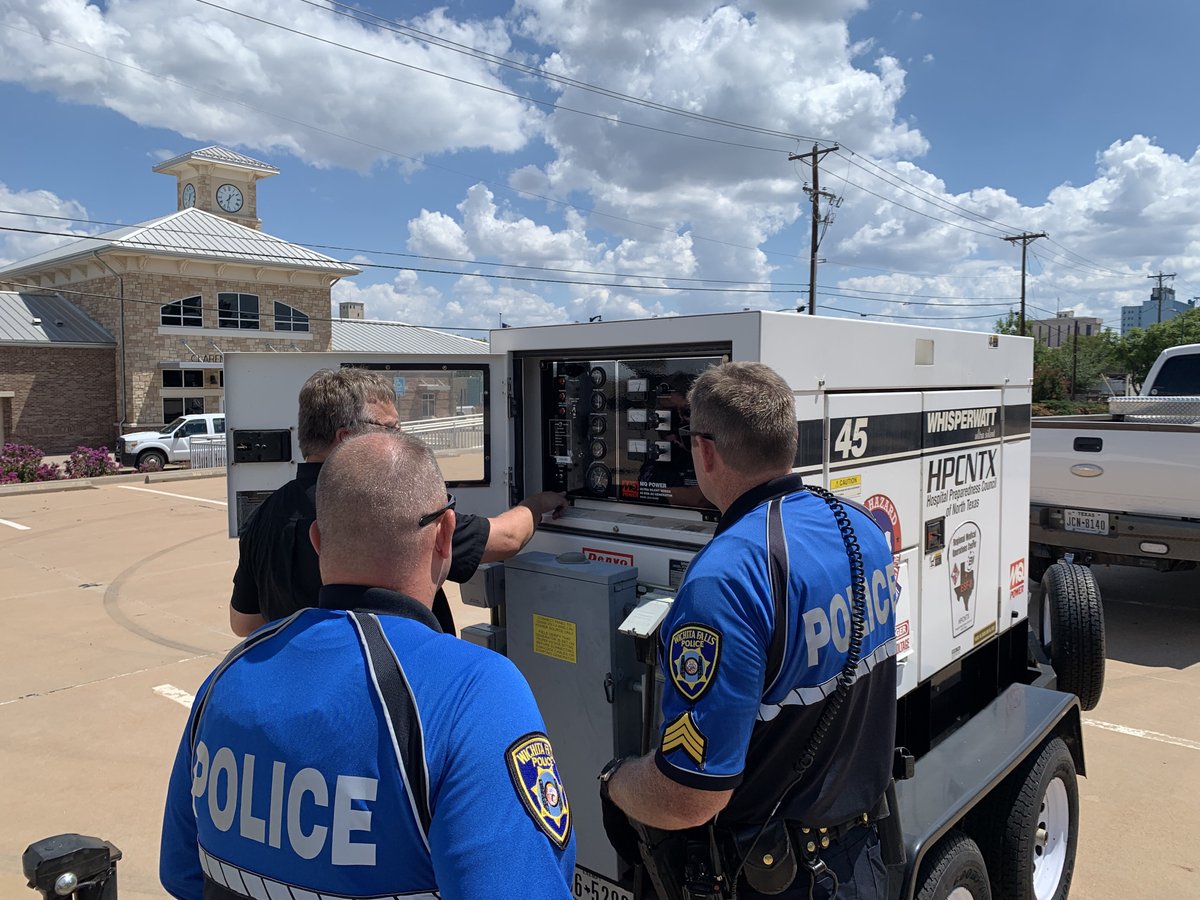 WFOEP's tweet photo. #HotterNHell | The City of Wichita Falls Office of Emergency Preparedness is coordinating with numerous agencies across Northwestern Texas this week for #HHH2022. Best of luck to our racers and riders.
Y’all stay safe out there! https://t.co/Z7bEITEzsn