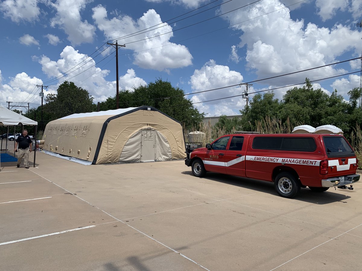 WFOEP's tweet photo. #HotterNHell | The City of Wichita Falls Office of Emergency Preparedness is coordinating with numerous agencies across Northwestern Texas this week for #HHH2022. Best of luck to our racers and riders.
Y’all stay safe out there! https://t.co/Z7bEITEzsn
