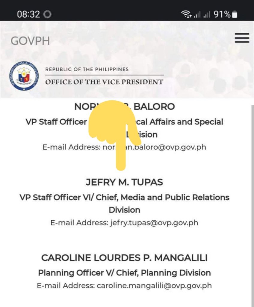 PinoyAkoBlog's tweet photo. Nire-hire pala siya ni VP Sara Duterte. https://t.co/TZWderz8NU