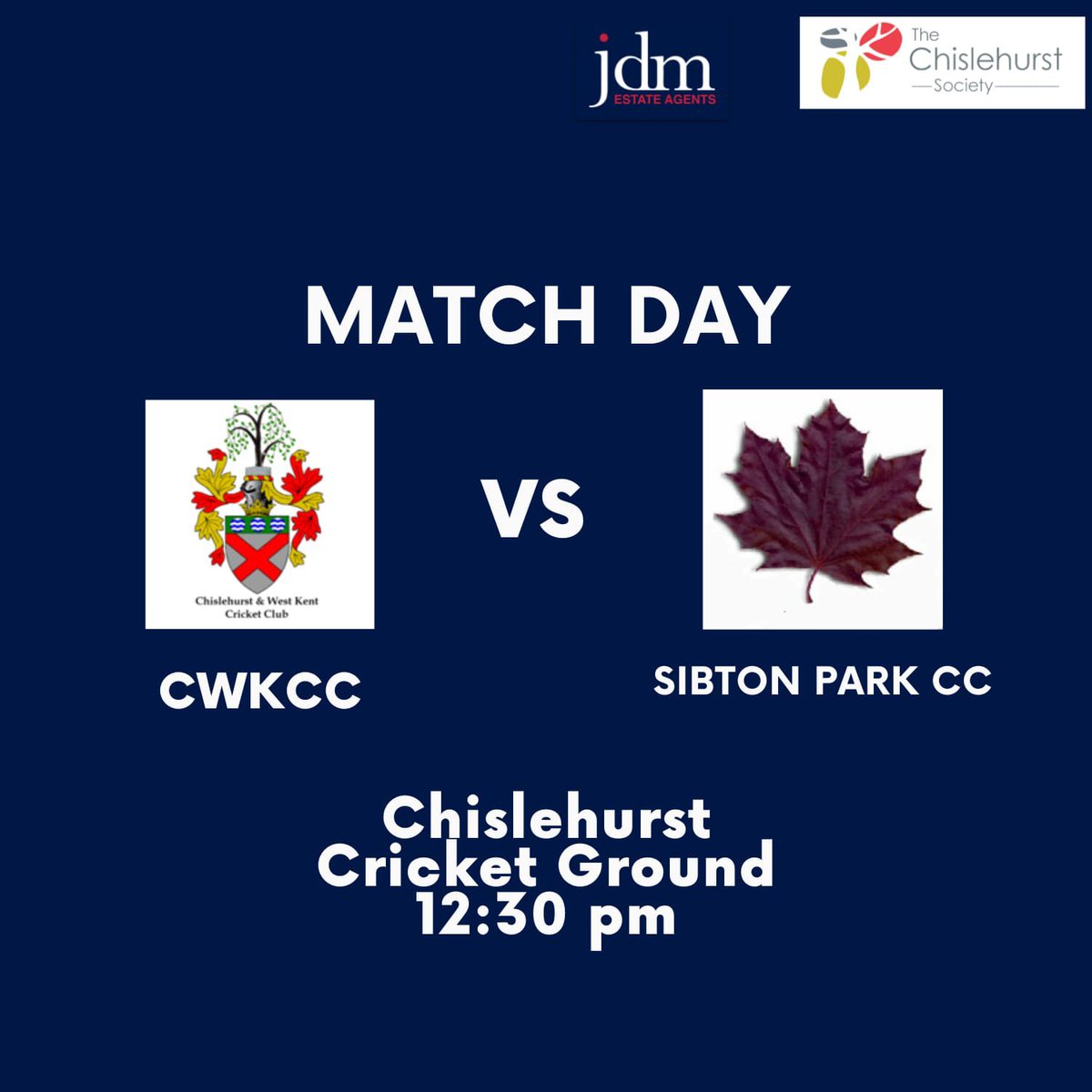 Chislehurst & WK CC (@cwkcc) on Twitter photo Top of the table clash <a href="/CWKCC/">Chislehurst & WK CC</a> today vs <a href="/sibtonparkcc/">Sibton Park CC</a>, the bar will be open and victory for cwkcc will seal the title!
Come on down!
<a href="/VisitChis/">Visit Chislehurst</a> <a href="/ChislehurstSocy/">Chislehurst Society</a> <a href="/jdmchislehurst/">Jonathon de Maid</a> Top of the table clash <a href="/CWKCC/">Chislehurst & WK CC</a> today vs <a href="/sibtonparkcc/">Sibton Park CC</a>, the bar will be open and victory for cwkcc will seal the title!
Come on down!
<a href="/VisitChis/">Visit Chislehurst</a> <a href="/ChislehurstSocy/">Chislehurst Society</a> <a href="/jdmchislehurst/">Jonathon de Maid</a>