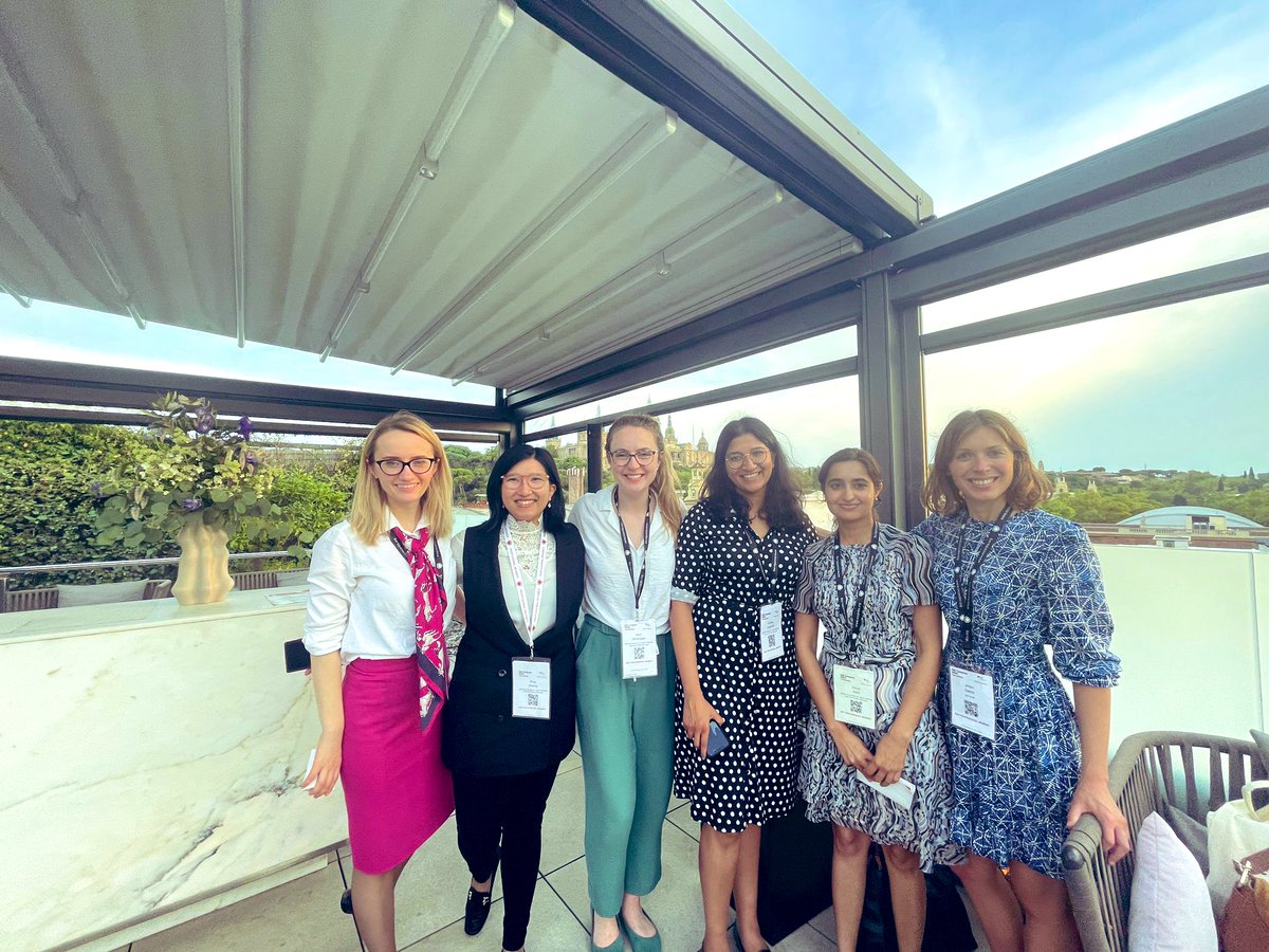 Some highlights from day 1 of #ESCCongress with a stellar showing from the Edinburgh crew, great science and a lovely <a href="/WomenAs1/">Women As One</a> networking event to wrap up the day!@sjoshi_23 <a href="/andabularga/">Anda Bularga</a> <a href="/KuanKenLee/">Ken Lee</a> <a href="/CaelanTaggart/">Caelan Taggart</a> <a href="/RyanWereski/">Ryan Wereski</a> @MarcDweck
