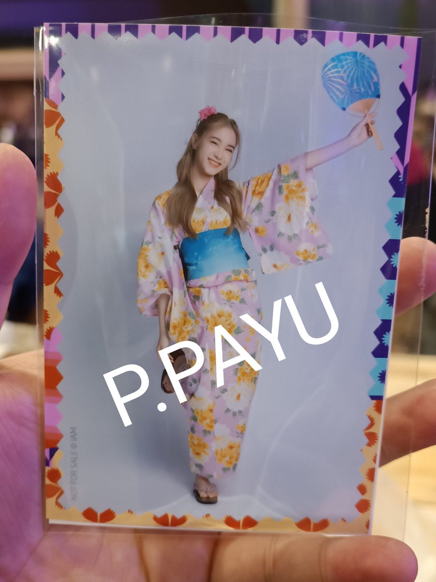 mixpayu's tweet photo. ปาเอญ่า 350 บาท นัดรับในงานได้เลยครับ
#PaeyahBNK48 #ตลาดนัดBNK48 #BNK48market https://t.co/RFQi0uMeZY