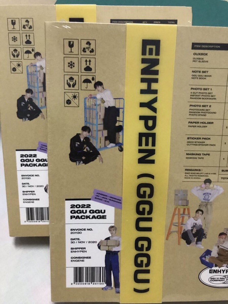 nniew_7's tweet photo. #nniewbentables | Wts lfb | Enhypen Ggu Ggu Package 2022 sealed

❗️ONHAND❗️

𓏔 1600 each + lsf
𓏔 2 pcs. Available 
𓏔 PAYO/ 3 days reservation 
𓏔 MOP: Gcash
𓏔 MOD: J&amp;T

dm or reply here https://t.co/AO8PBNY4nU