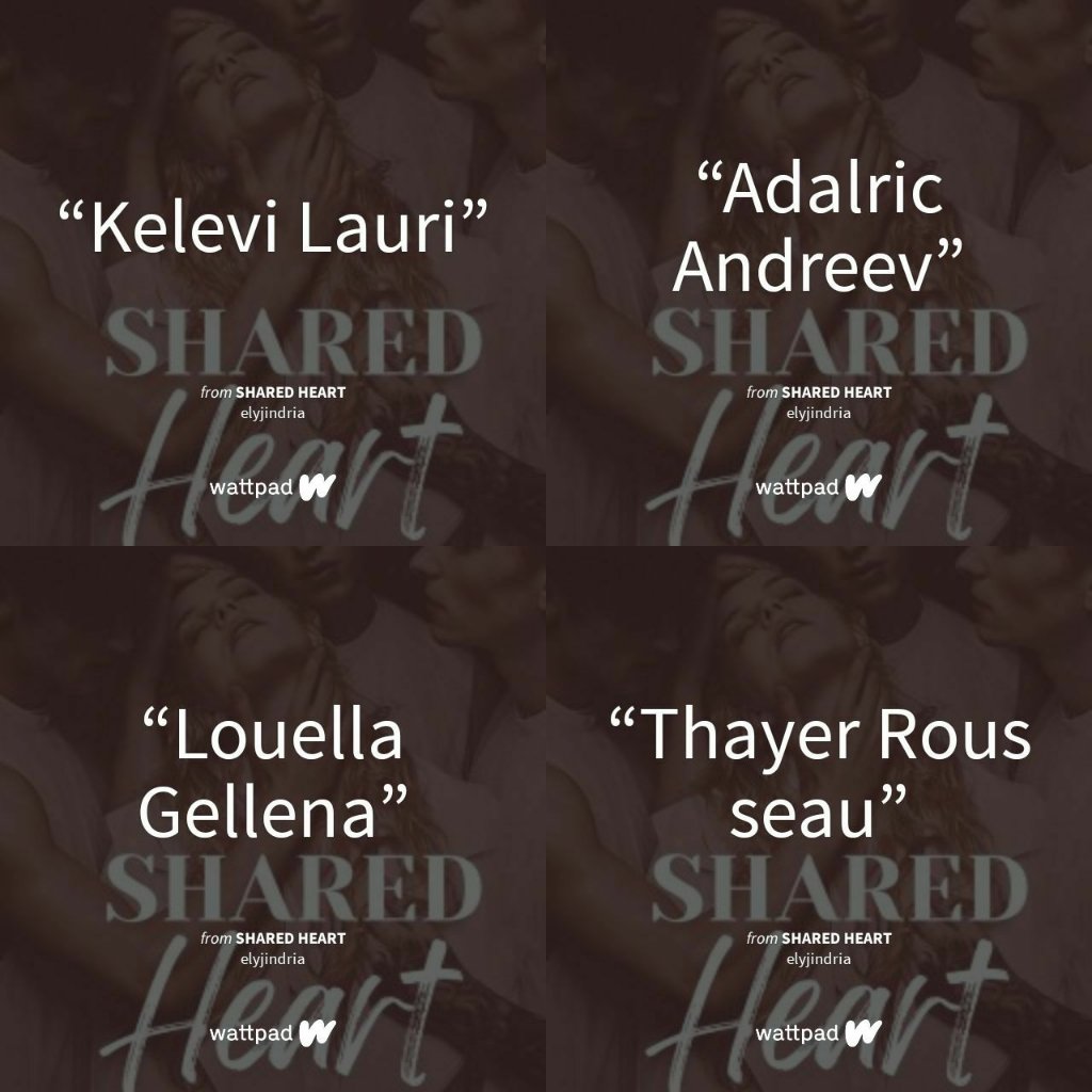 GraniteMuse's tweet photo. New Story Alert! 
Shared Heart by @elyjindria https://t.co/LxprKH4nB9