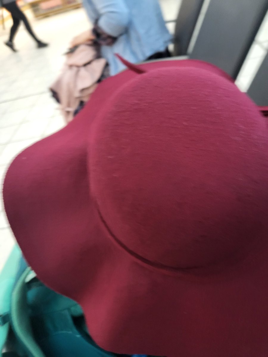 world_backwards's tweet photo. @GreensideVenue 
Thanks for your amazing workshops
#EdFringe2022 

The hat has seen better days https://t.co/YIvgs5rR7R