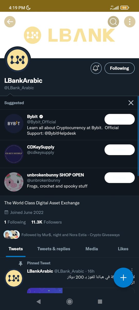 taetaepuffy's tweet photo. @furrincrypto @LBank_Arabic https://t.co/CGaIJvLBtq