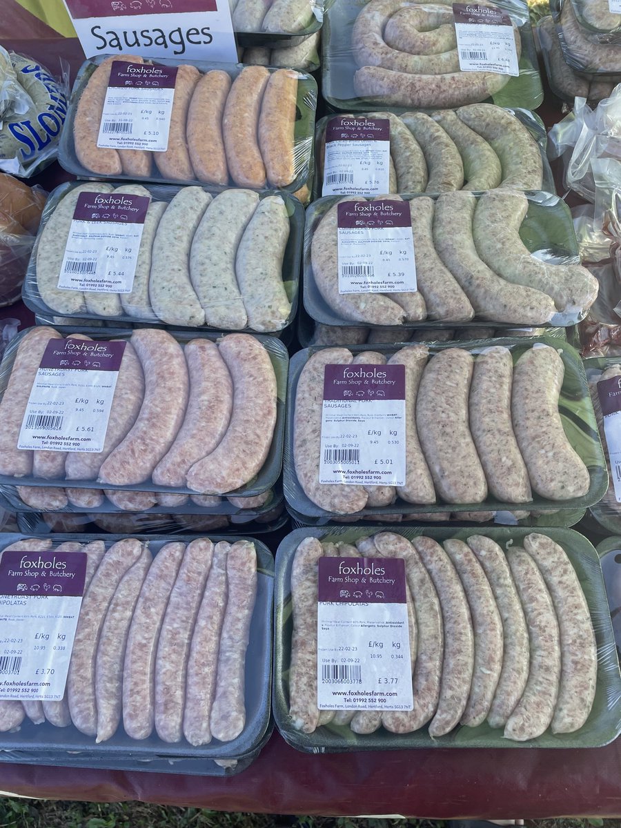 FoxholesFarm's tweet photo. We are here today till 11.30 #littlehadham #farmersmarket #beef #pork #chicken #eggs https://t.co/yTA1L1xCSs