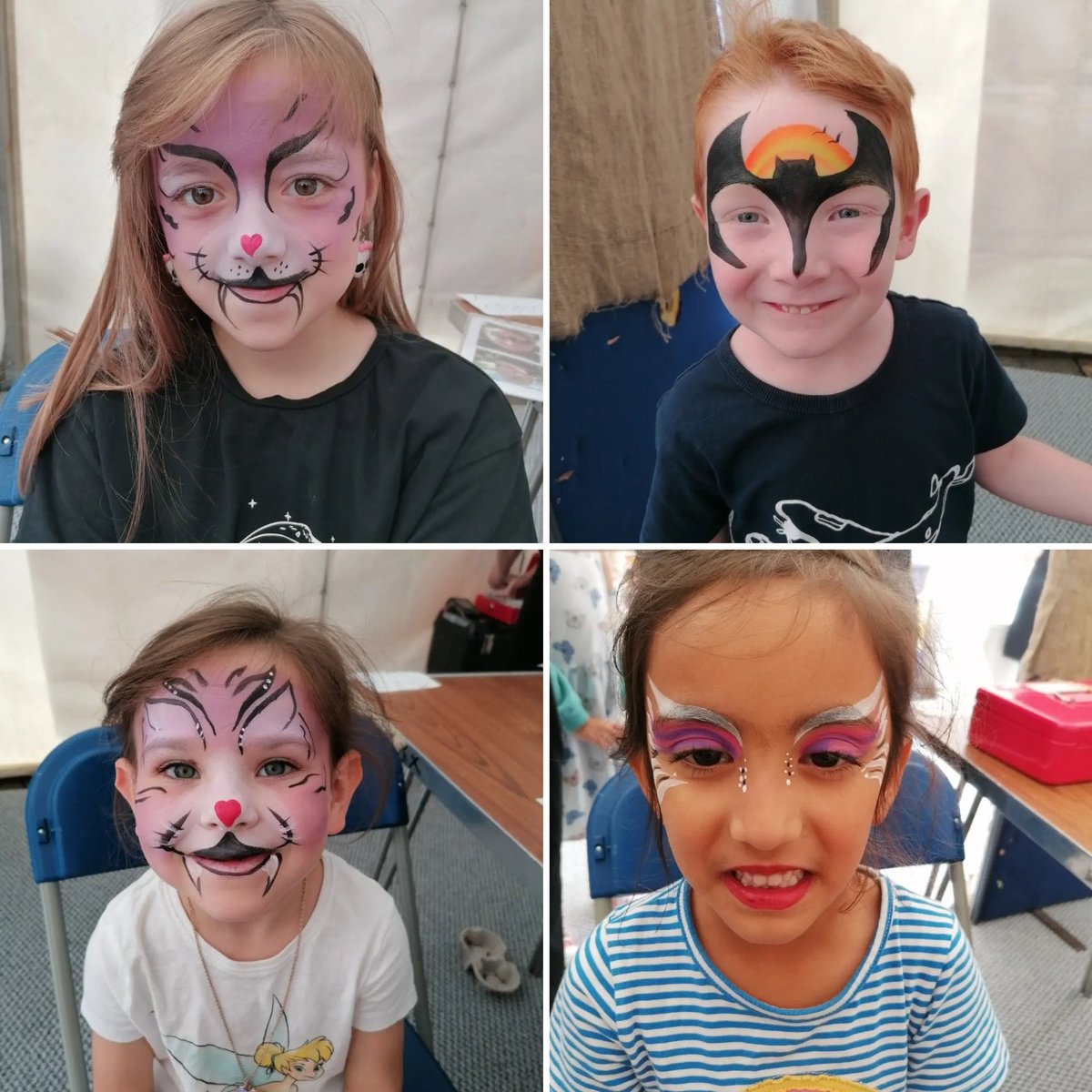 KellysFaces's tweet photo. A great first day at Bolton Food and Drink Festival . I'll be there for the next three days, in the children's activities marquee on Le Mans Crescent.
There's lots going on for the kids - come and join in the fun!
#BoltonFoodAndDrinkFestival @boltoncouncil @BoltonLMS https://t.co/4WkHkJ5UvO