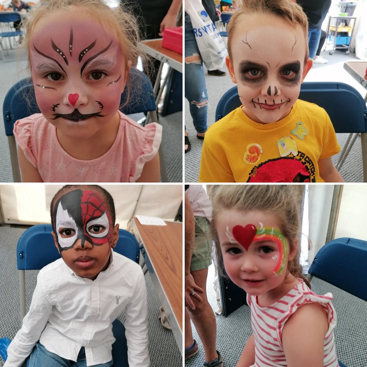 KellysFaces's tweet photo. A great first day at Bolton Food and Drink Festival . I'll be there for the next three days, in the children's activities marquee on Le Mans Crescent.
There's lots going on for the kids - come and join in the fun!
#BoltonFoodAndDrinkFestival @boltoncouncil @BoltonLMS https://t.co/4WkHkJ5UvO