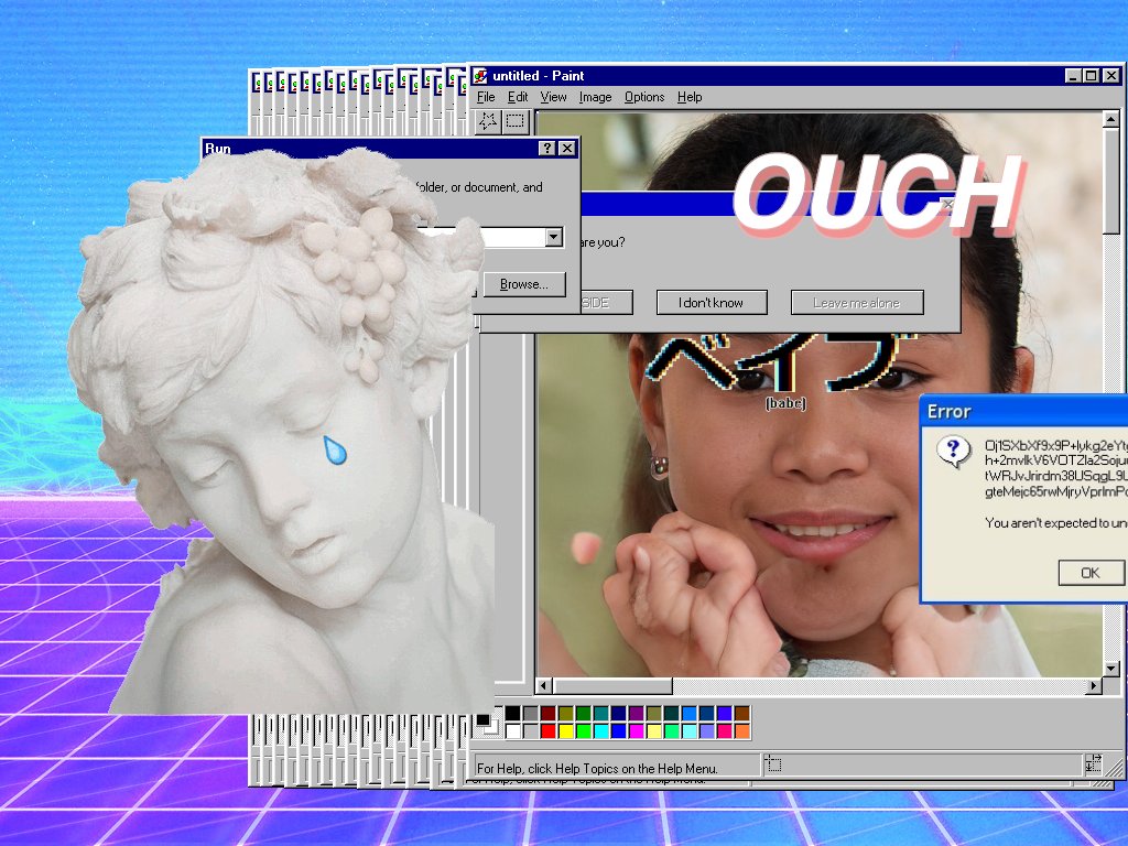 ░▒▓ A N N E X  L I M P  ▓▒░  #vaporwave #aesthetic