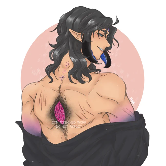 commissions for  !! thank you very much!! cw // slight nsfw#originalcharacter #artcommissions 