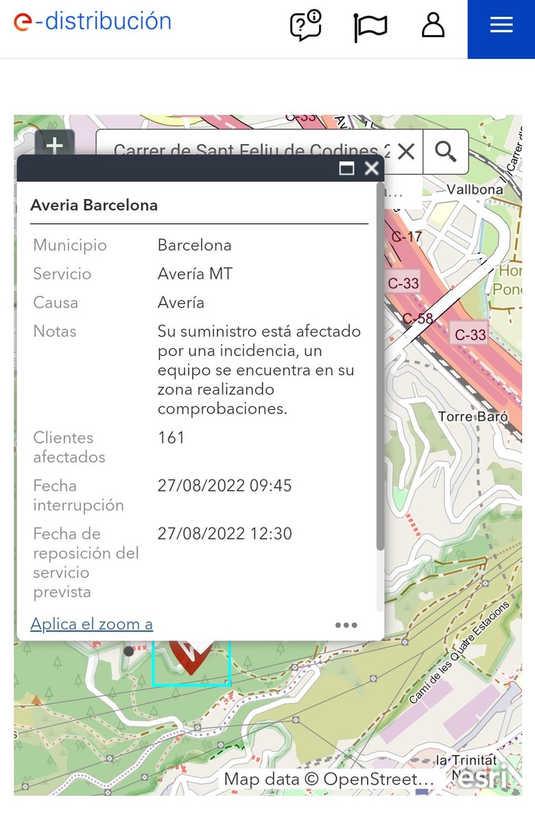 AVV TORRE BARÓ tweet media