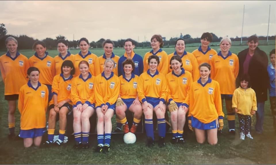 dublinladiesg's tweet photo. CONGRATS to @MOW_GFC Ladies who celebrate the 30th Anniversary of their foundation today 🥳

Special mention to @bernicejonesmoo the woman who introduced @LadiesFootball to Man O War &amp; who continues to inspire people both at club &amp; County level - enjoy the celebrations #ManOWar https://t.co/3qGHMmnLxu