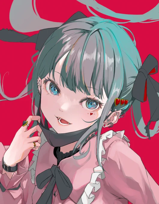 あたしの顔 WIP#初音ミク 