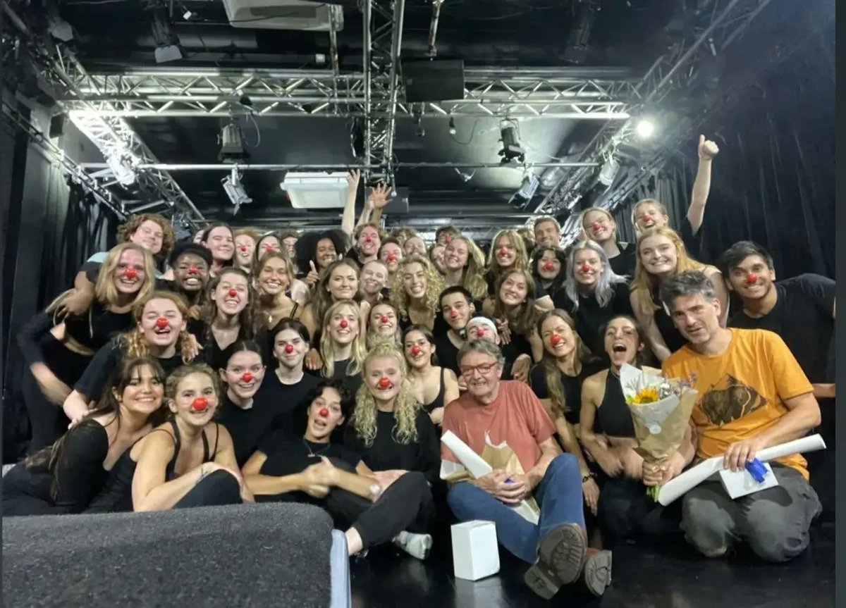 💥 Congratulations, Monkeys! You did it! Our BA Y1s have debuted their skills in their first public performances and have completed their first year of training 🙌