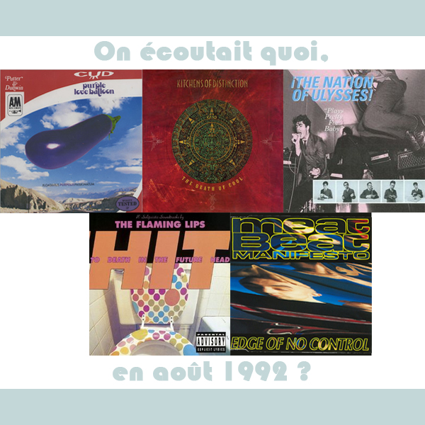 frdtbo's tweet photo. En août 1992, Meat Beat Manifesto est à son apogée avec son album sans doute le plus mainstream, un chef d'œuvre du breakbeat bourré de de samples en tout genre. #podcast #indierock 
 https://t.co/Pr0o4ps40A https://t.co/a1yDRbkbrb