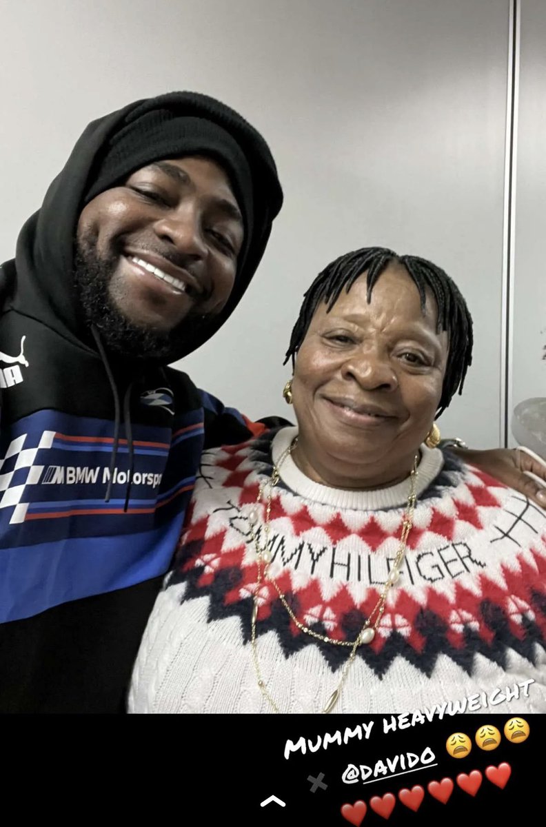 OfficialDrkelly's tweet photo. Davido x Mrs Balogun.
OBO x Wizkid's mum.

What do you think. Keep spreading ❤️ https://t.co/6btv6W5240