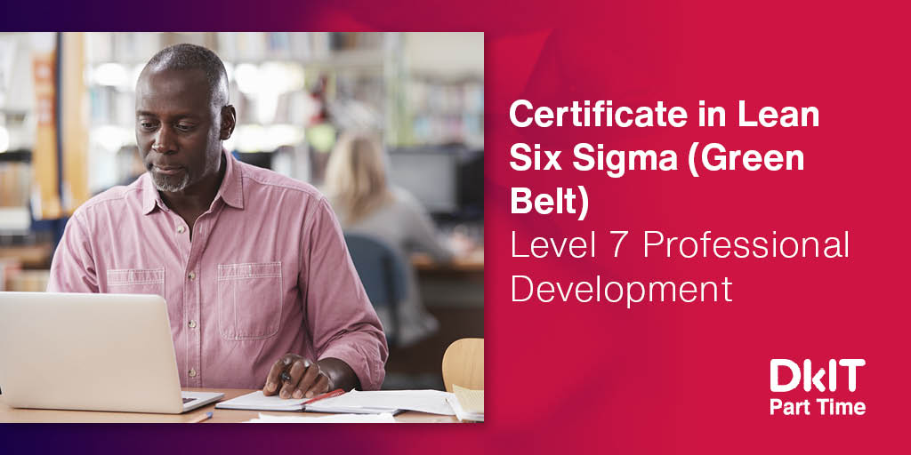 DkIT_ie's tweet photo. Lean Six Sigma NFQ Level 7 courses are due to commence in DkIT and Cavan next month. Last few places remaining. This course is extremely sought after by many employers, as significant savings can be made as a result.

https://t.co/Cft6KctEab
#leansix #leansigma #greenbelt https://t.co/hxiZKWleq1