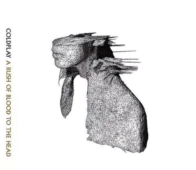 Happy 20th birthday to the best album EVER ❤️ #coldplay #ARushOfBloodToTheHead20