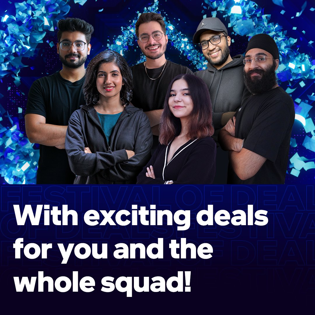 IntelIndia's tweet photo. Your mission is simple. Grab a deal before they are all gone and make the most of the Festival of Deals! 

#IntelGamerDays 2022 ends Sept 4! For more info, click here: https://t.co/OGIVvAwCqg

#12thGen #GameWithIntel https://t.co/mhNiJjClfl