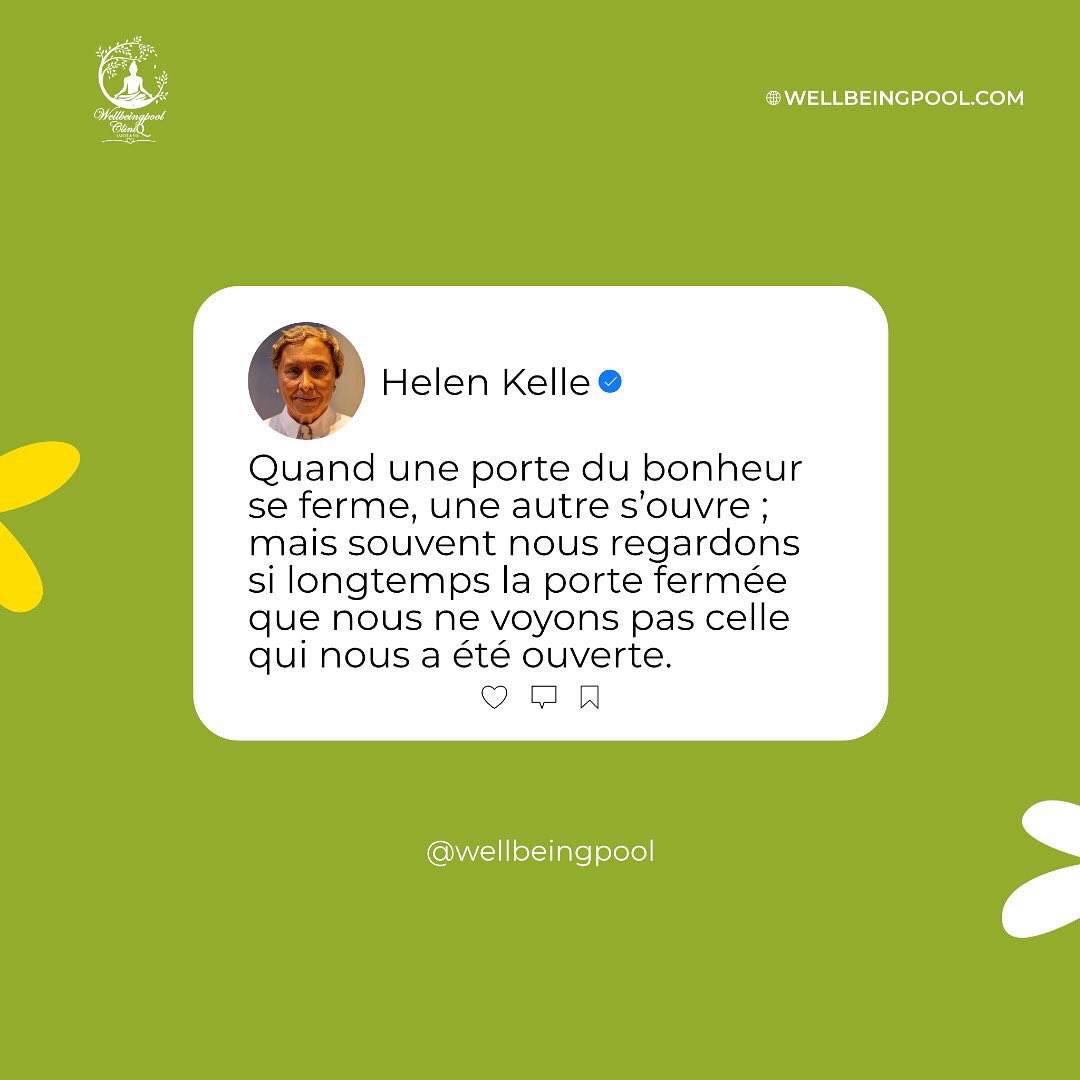 wellbeingpool's tweet photo. Il auras toujours de nouvelle porte de bonheur ouverte pour toi. 💚

#mentalhealth #motivation #happiness https://t.co/4bi4N9suiu