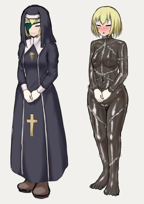 抑えきれない衝動ラフ 