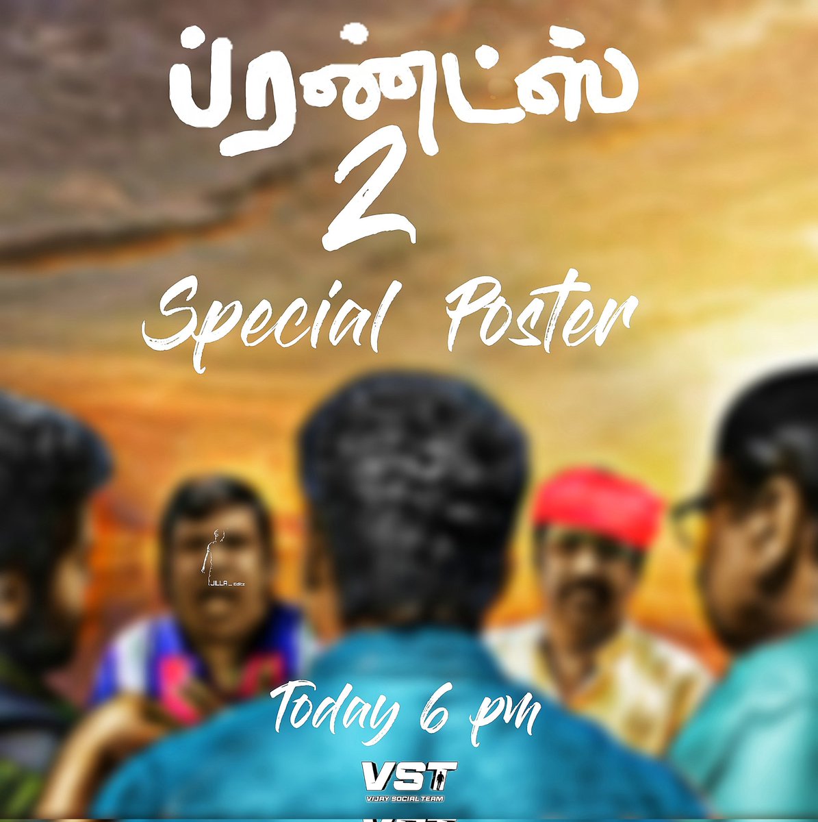 TST_Offcl's tweet photo. #Friends2 Fanmade Today ! @actorvijay @Suriya_offl https://t.co/zlhpG6qhWr