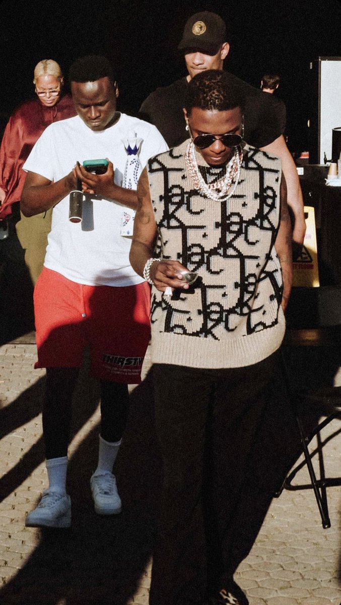 9jafactsonly's tweet photo. Wizkid's wardrobe x style
Machala is sure a power dresser. https://t.co/m9gs1LJE3v