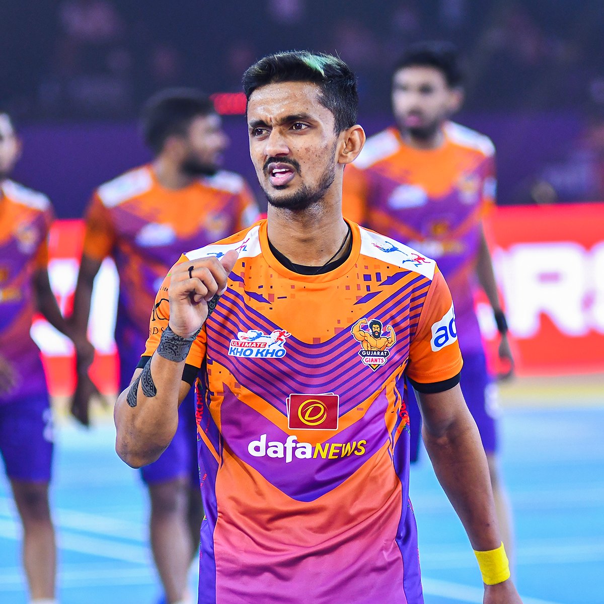 ultimatekhokho's tweet photo. No need to scroll here and there, because the Ultimate Action is happening right here! 😎
Presenting the best 📷 of Day 10 🙌🏻
#CQGvGG #MKvTY #UltimateKhoKho #IndiaMaarChalaang #AbKhoHoga #KhoKho https://t.co/NkMEx20I4w