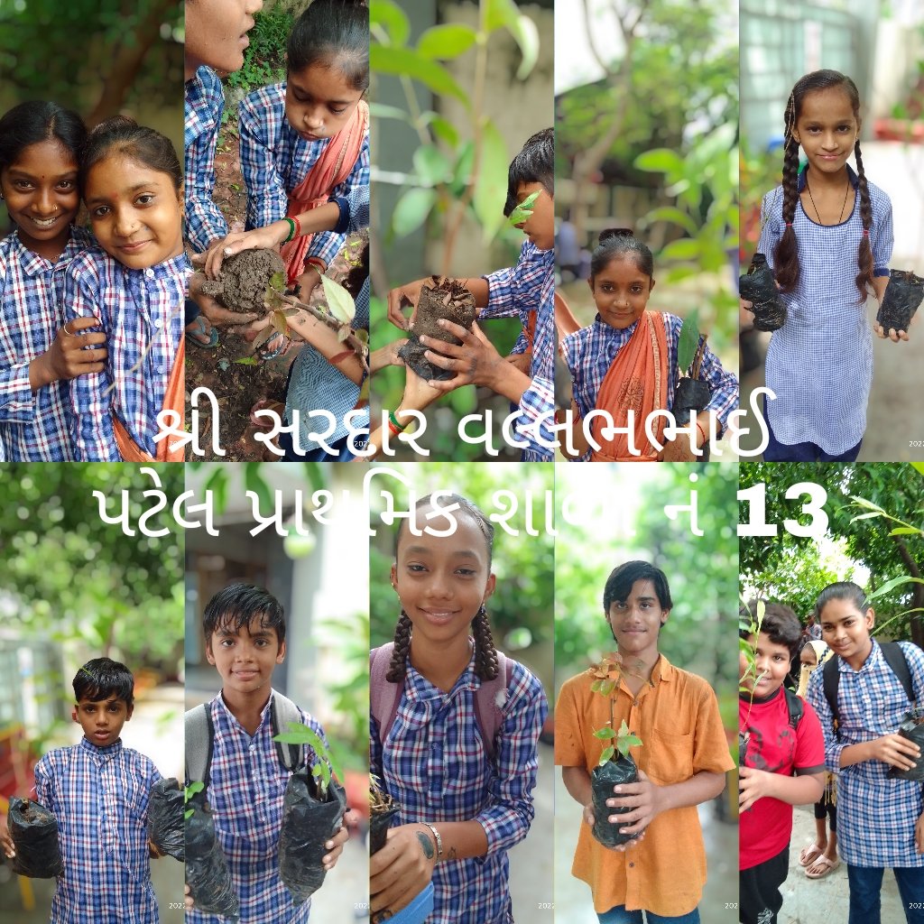 Shree Sardar School No: 13 (@schoolsardar) on Twitter photo "ONE STUDENT,ONE TREE" (pr yr)if it'll apply in whole nation,we'll get best results."climate change in the classroom!"
#climatechange
#natureconservation
#zeroemissions
<a href="/CMOGuj/">CMO Gujarat</a>
<a href="/PIC_GUJCOST/">Patent Information Centre, GUJCOST</a>
<a href="/InfoGujcost/">Gujarat Council on Science & Technology 🇮🇳</a>
<a href="/isro/">ISRO</a>
<a href="/narendramodi/">Narendra Modi</a>
<a href="/PMOIndia/">PMO India</a>
<a href="/WWFINDIA/">WWF-India</a>
<a href="/tatatrusts/">Tata Trusts</a>
<a href="/rashtrapatibhvn/">President of India</a> "ONE STUDENT,ONE TREE" (pr yr)if it'll apply in whole nation,we'll get best results."climate change in the classroom!"
#climatechange
#natureconservation
#zeroemissions
<a href="/CMOGuj/">CMO Gujarat</a>
<a href="/PIC_GUJCOST/">Patent Information Centre, GUJCOST</a>
<a href="/InfoGujcost/">Gujarat Council on Science & Technology 🇮🇳</a>
<a href="/isro/">ISRO</a>
<a href="/narendramodi/">Narendra Modi</a>
<a href="/PMOIndia/">PMO India</a>
<a href="/WWFINDIA/">WWF-India</a>
<a href="/tatatrusts/">Tata Trusts</a>
<a href="/rashtrapatibhvn/">President of India</a>
