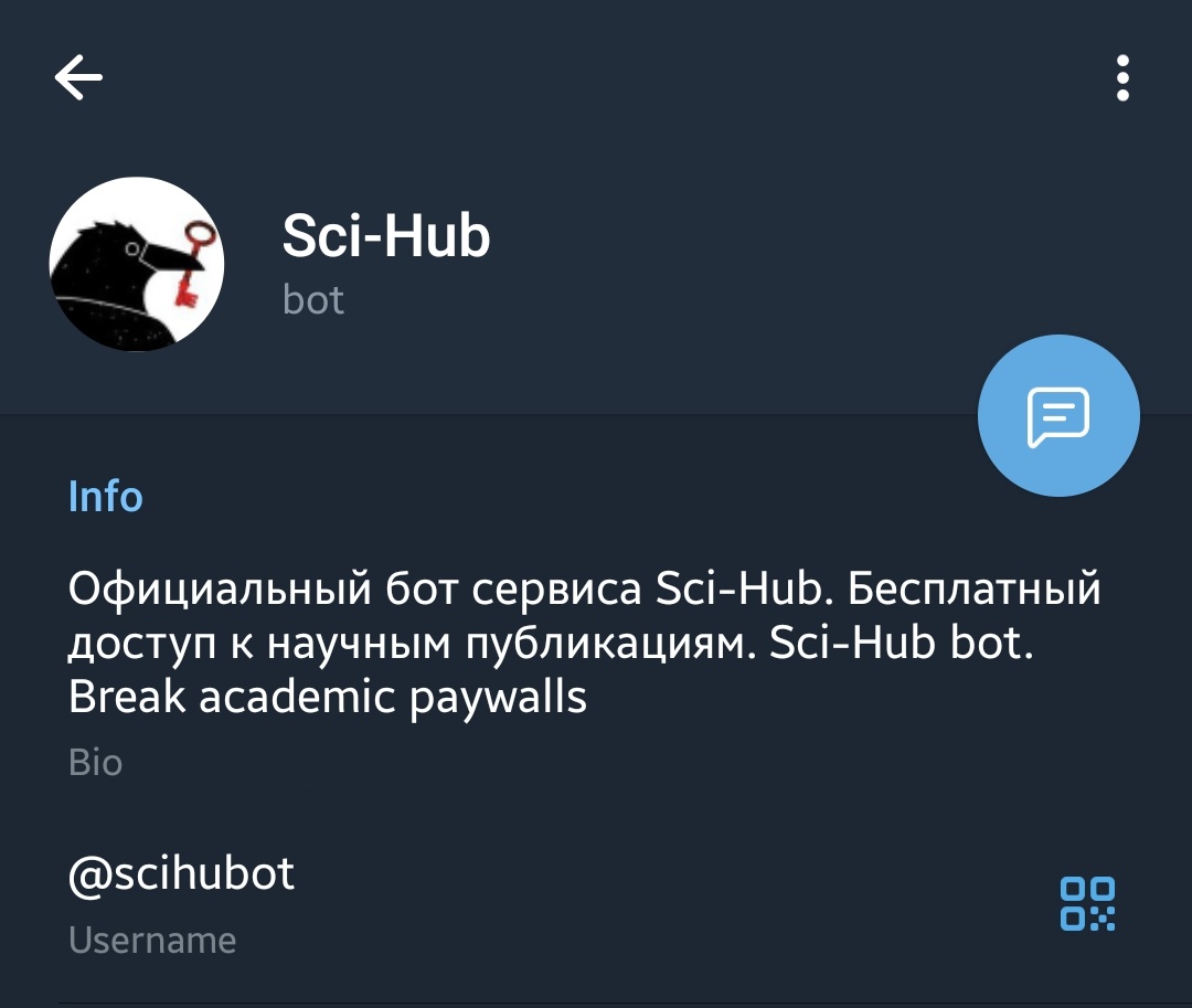 gojowh's tweet photo. @collegemenfess Punya telegram gk? Add aja bot tele sci hub, nanti tinggal copy doi atau judul kalau gk copy link juga bisa. https://t.co/8w1NGMUFG6