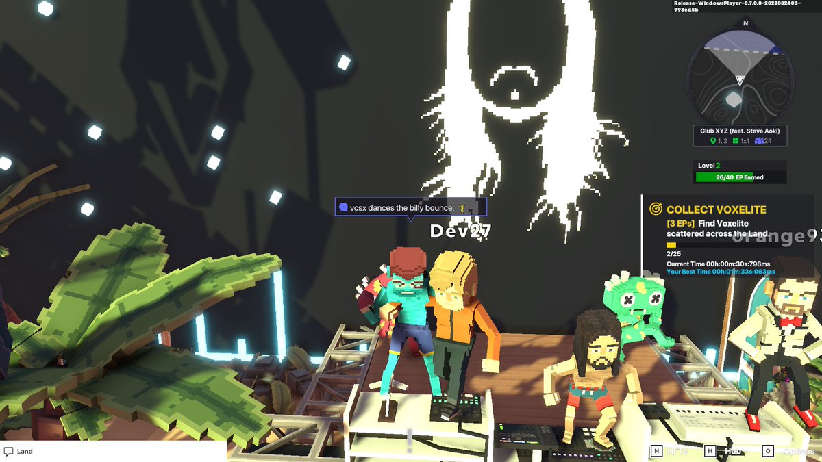AdoHardy's tweet photo. @TheSandboxGame @steveaoki I just participated in the #SandboxAlphaS3Giveaway for a chance to win 500 SAND! On stage with Steve Aoki, check out my screenshot below!
👇 https://t.co/oVAeCSLlcl