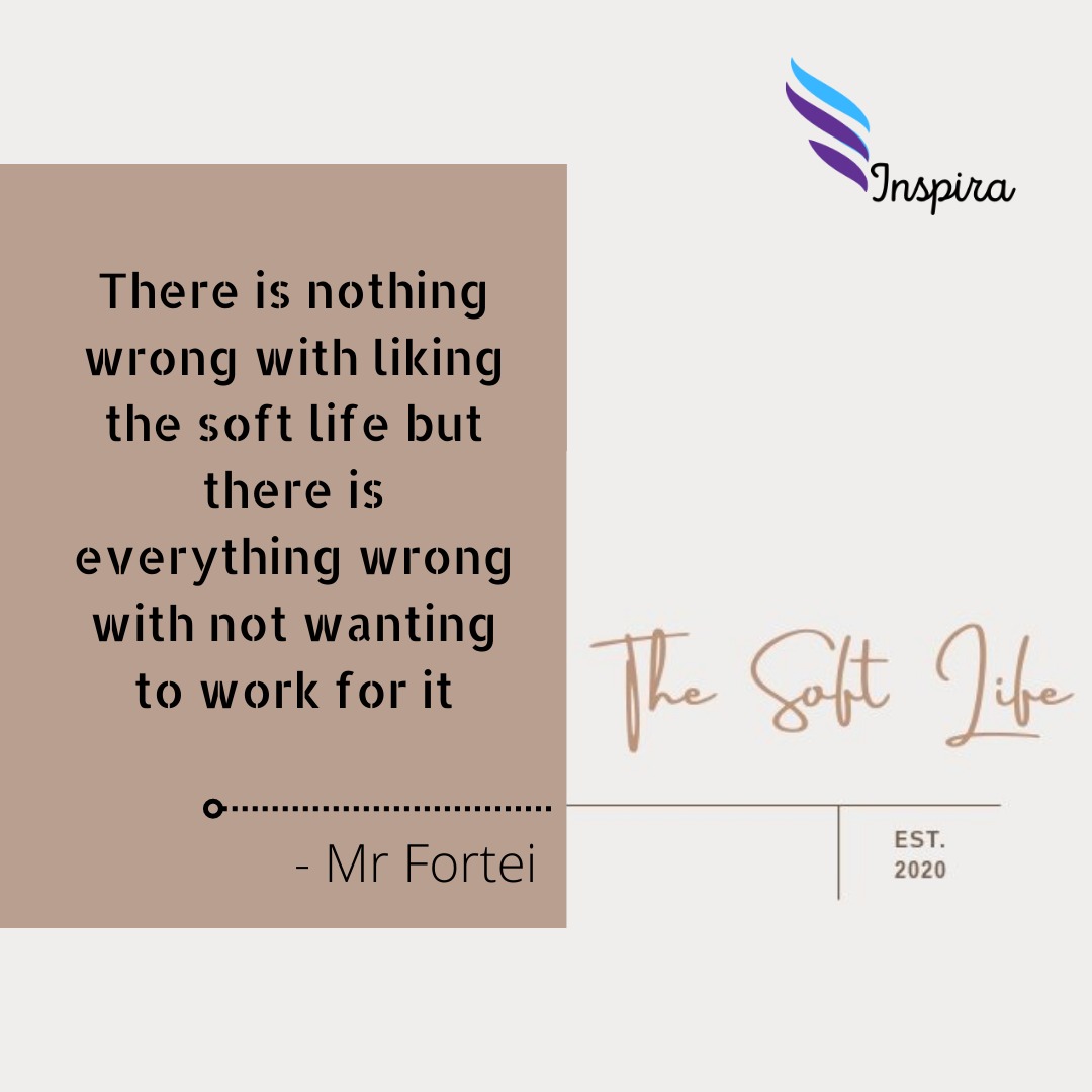 InspiraPeer's tweet photo. @mrFortei says relass and be taken care of.😄

#20cupsforcoffee
#softlife https://t.co/OT6XVKVC34